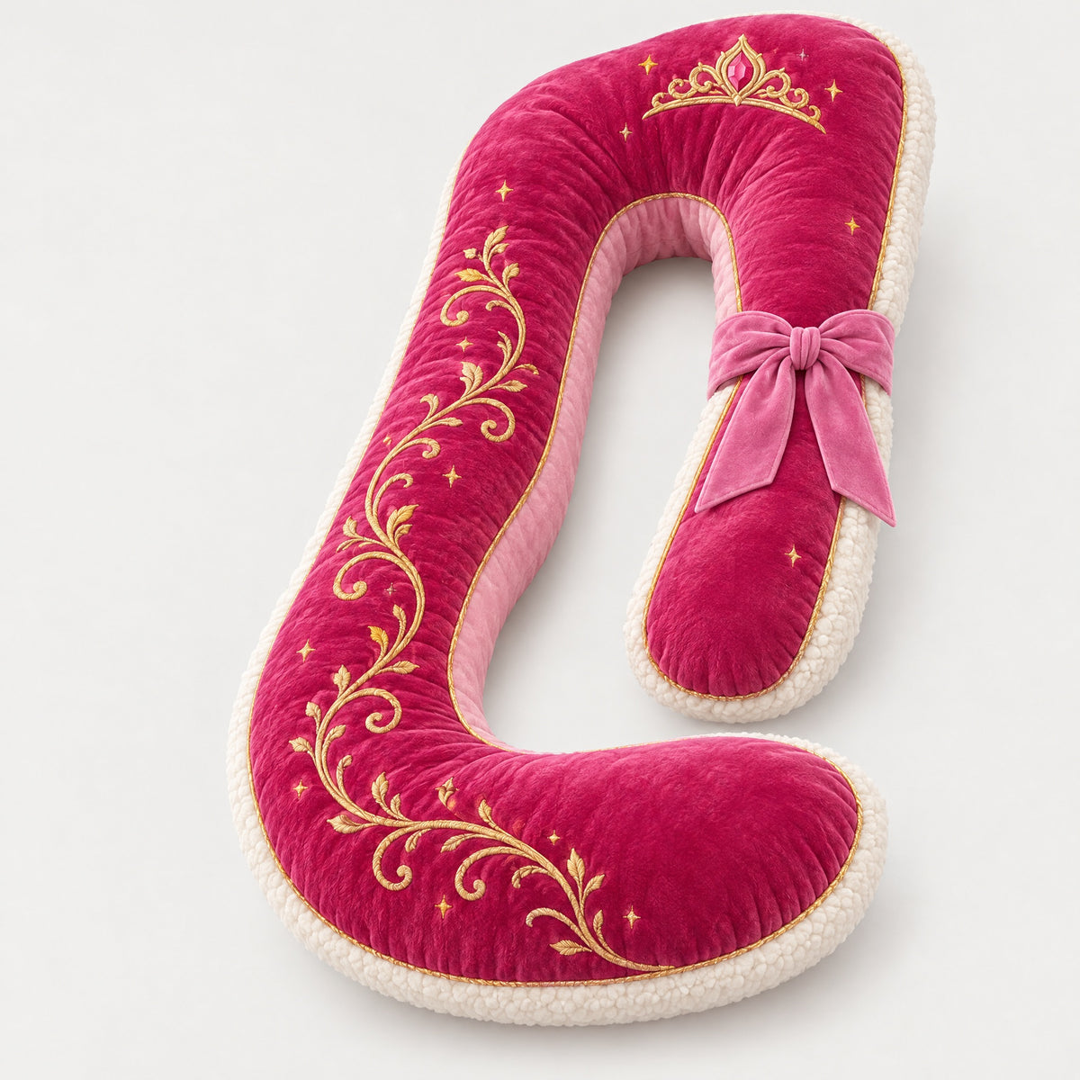 The Princess Pillow in Rose Princess pink