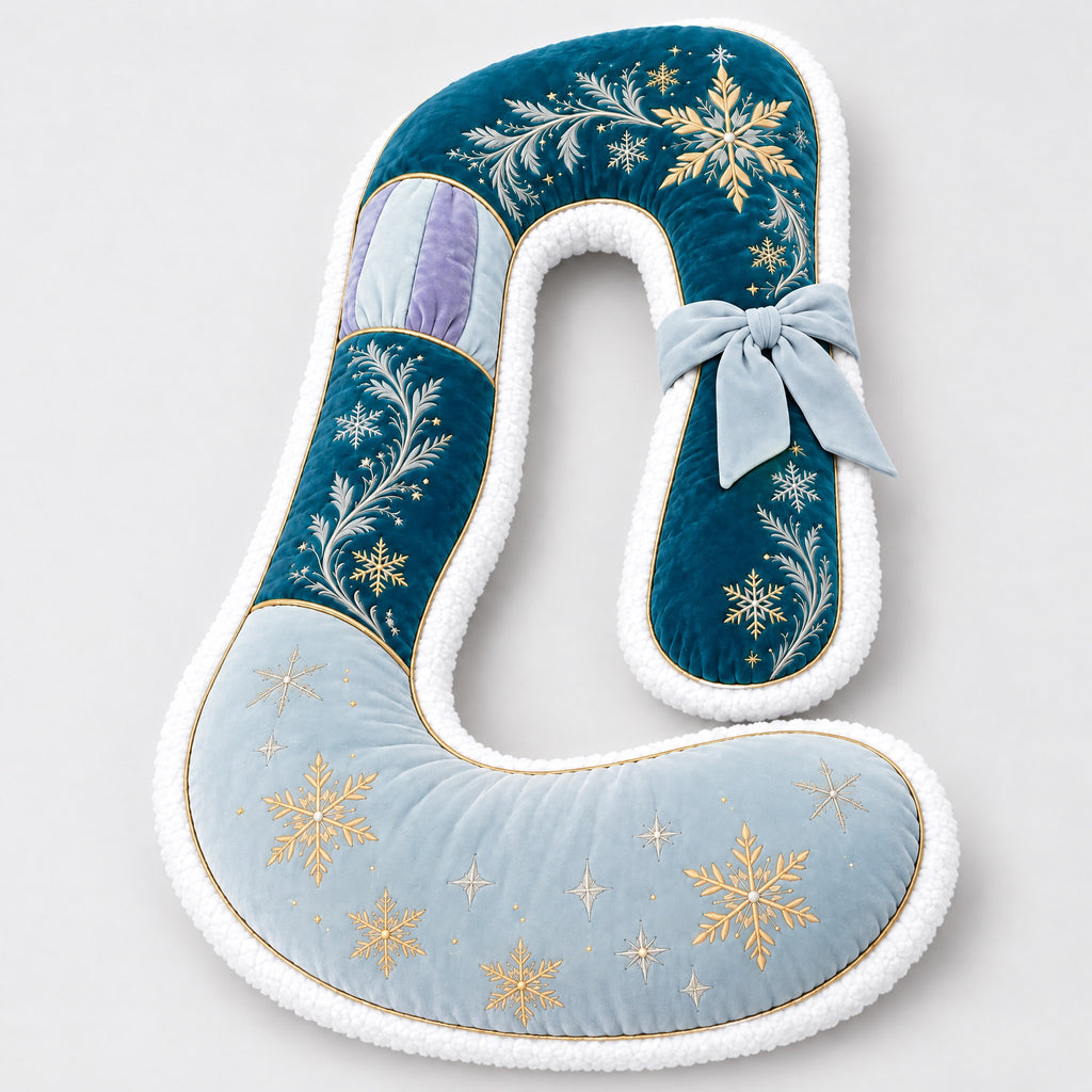 The Princess Pillow in Ice Princess blue